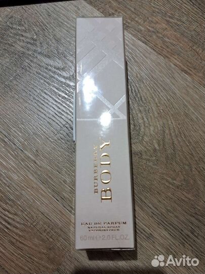 Парфюмированная вода для женщин Burberry Body