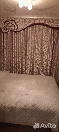 Комплект: штора, тюль и покрывало