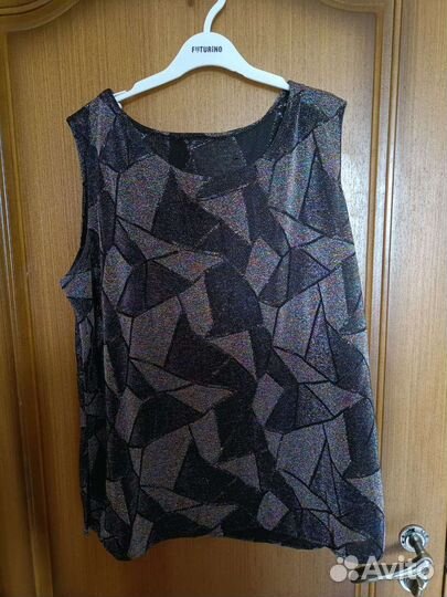 Женские вещи пакетом (12 шт) размер 56-58