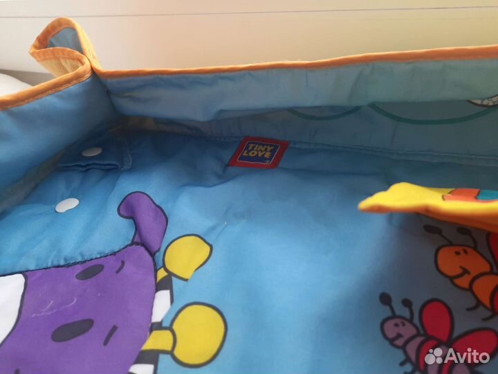 Игровой коврик развивающий для малышей Tiny Love