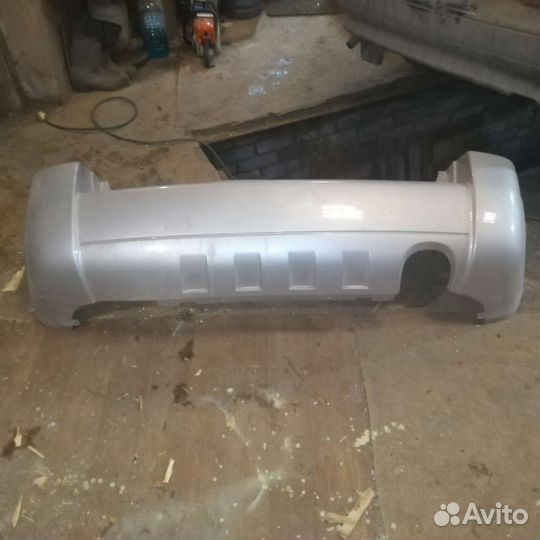 Бампер тусан