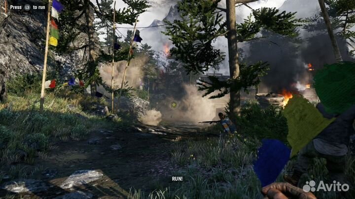 Far Cry 4 PS4, русская версия