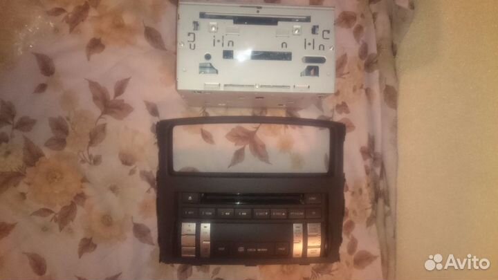 Продам мафон от митсубиси паджеро 4