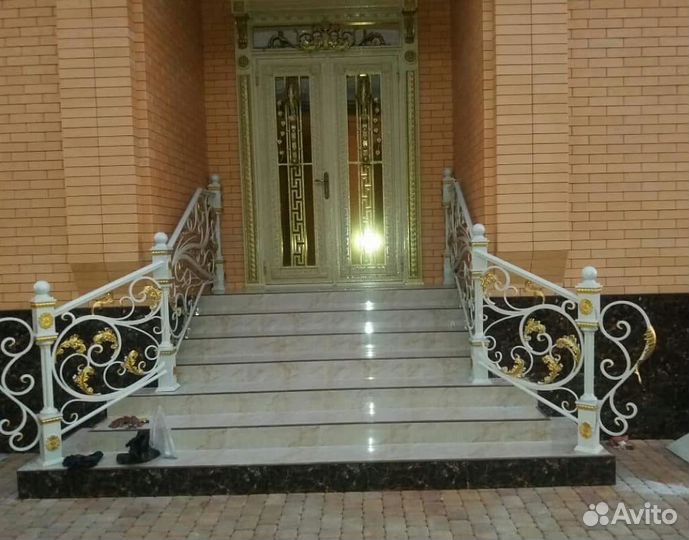 Перила ворота навесы
