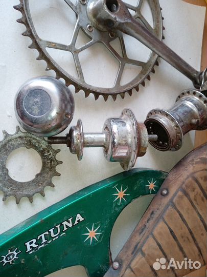 Запчасти для велосипеда