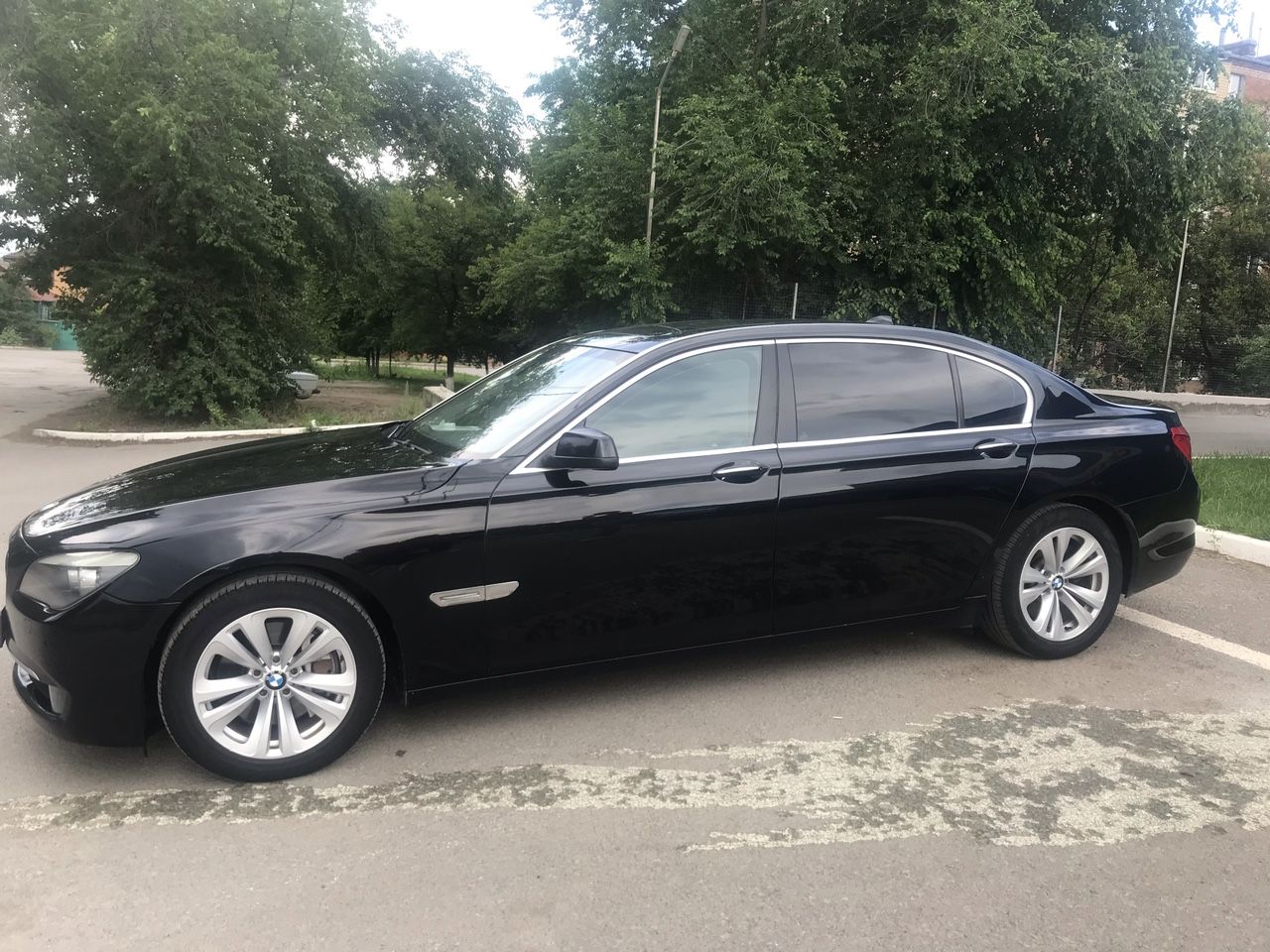 BMW 7 серия: фото владельца