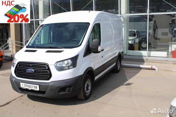 Ford Transit 2.2 МТ, 2019, 100 000 км