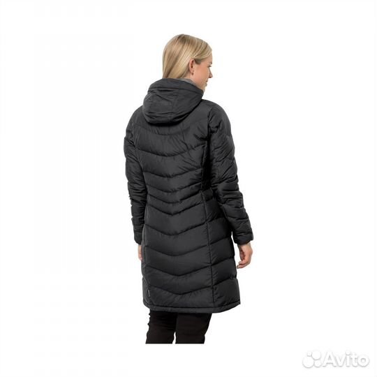 Пуховик jack wolfskin selenium coat 700fill Ориг