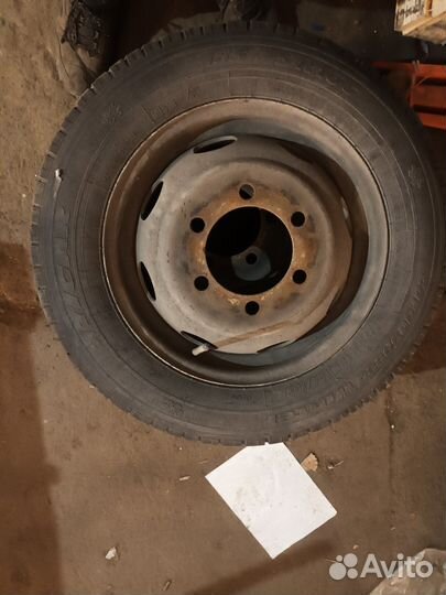 Колесные диски на газель