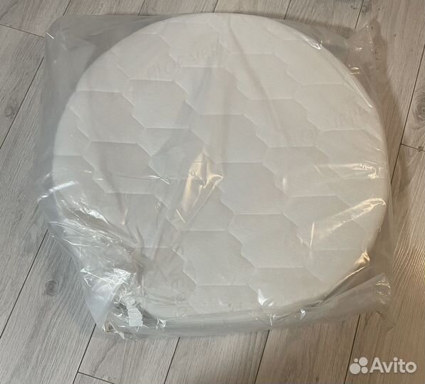 Матрац в круглую кроватку