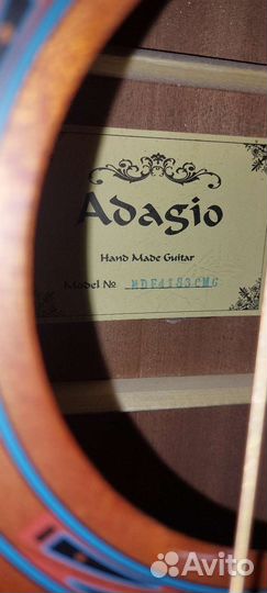 Акустическая гитара Adagio