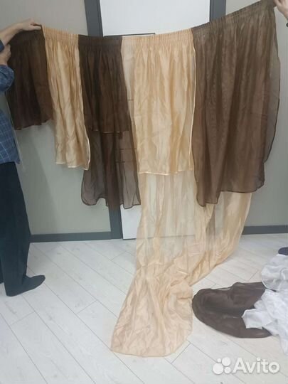 Шторы и тюль