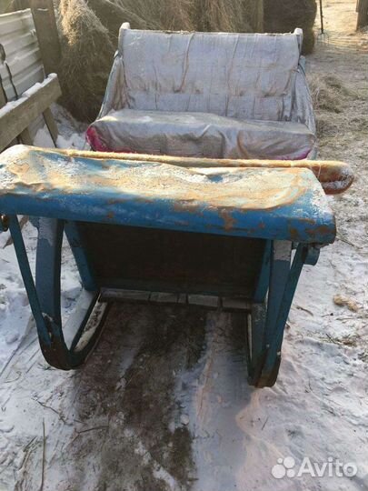 Кошевки для лошади. Обмен