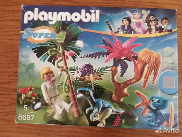 Конструктор Playmobil