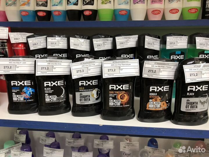 Дезодорант мужской axe стик