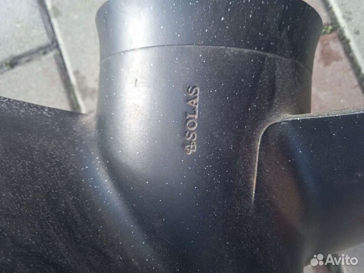 Винт на лодочных моторов ямаха