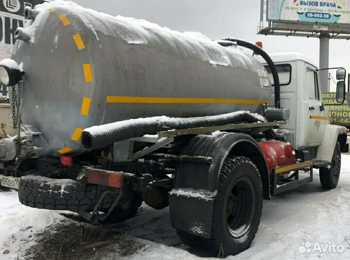 Газ 3307 ко503в(бензин)