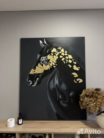 Интерьерная картина Лошадь