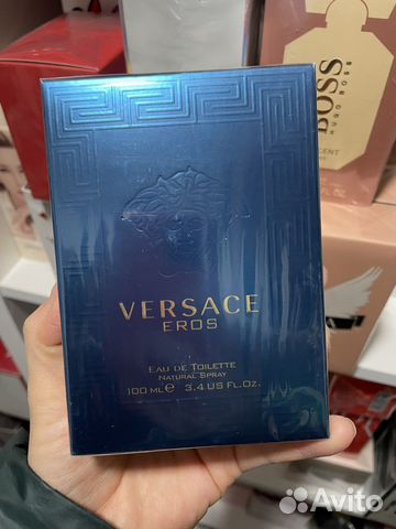 Туалетная вода versace Eros