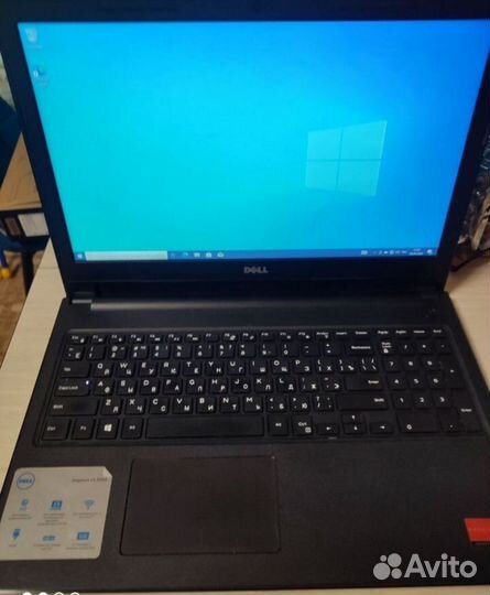 Ноутбук dell inspiron 15