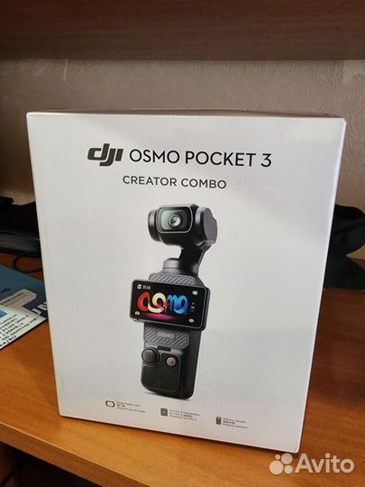 Dji osmo pocket 3 combo