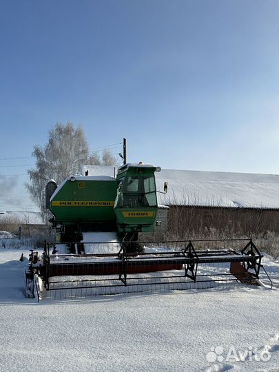 Комбайн Ростсельмаш СК-5МЭ-1