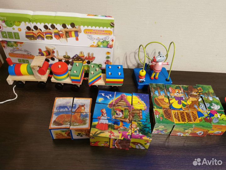 Лего дупло: паровоз, домашние животные и автобус