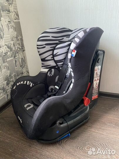 Автокресло nania Cosmo SP Animals, Zebra 2020