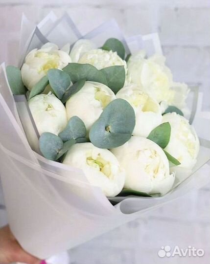 Пионы Букет