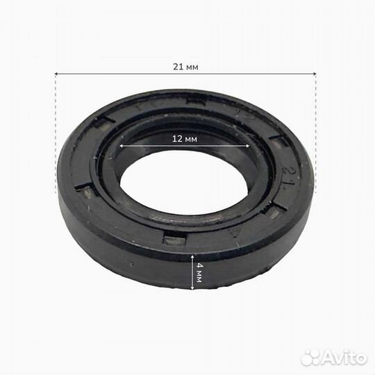 Набор сальников на мопед Альфа, Дельта, TTR 50-125