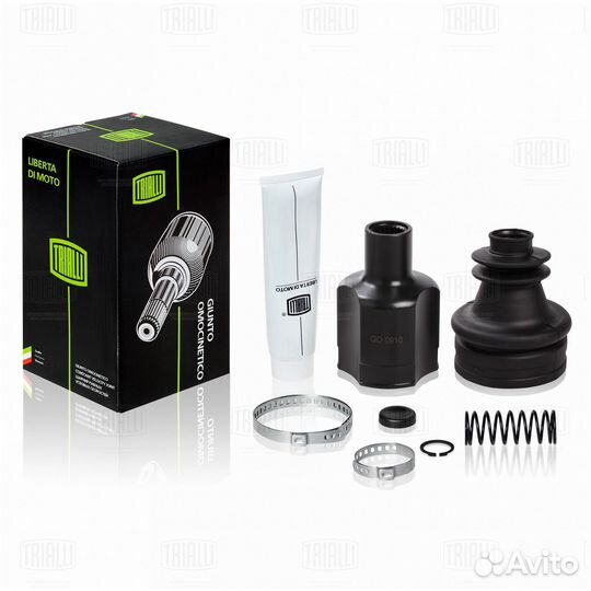 ШРУС внутр. прав. для а/м Renault Logan (04) 1.6i (22х23 шлица) перед прав trialli GO0910