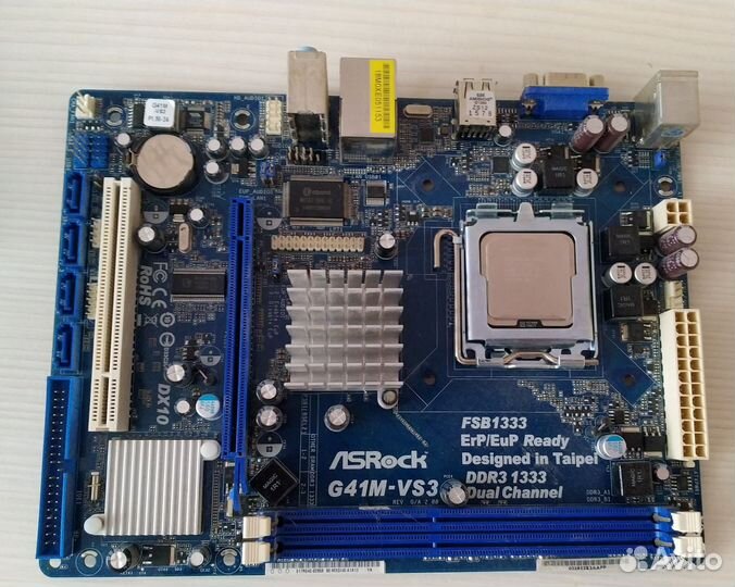 Материнская плата s775 ddr3