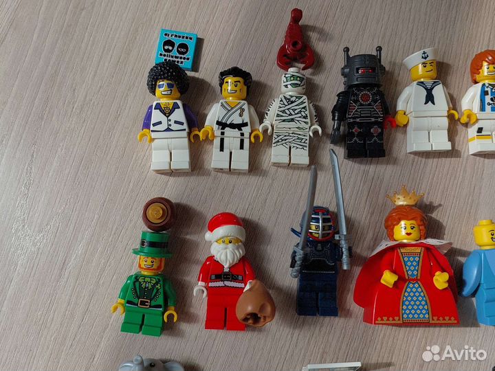 Lego minifigures серии