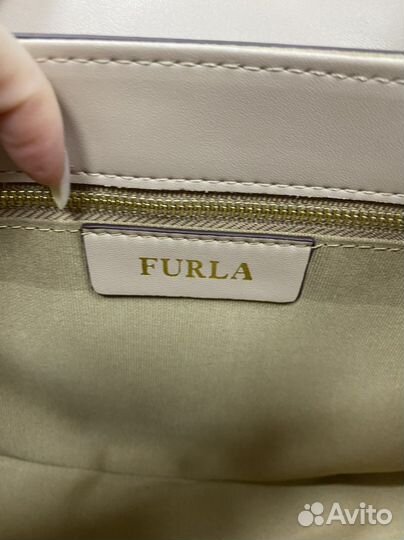 Сумка Furla кожаная