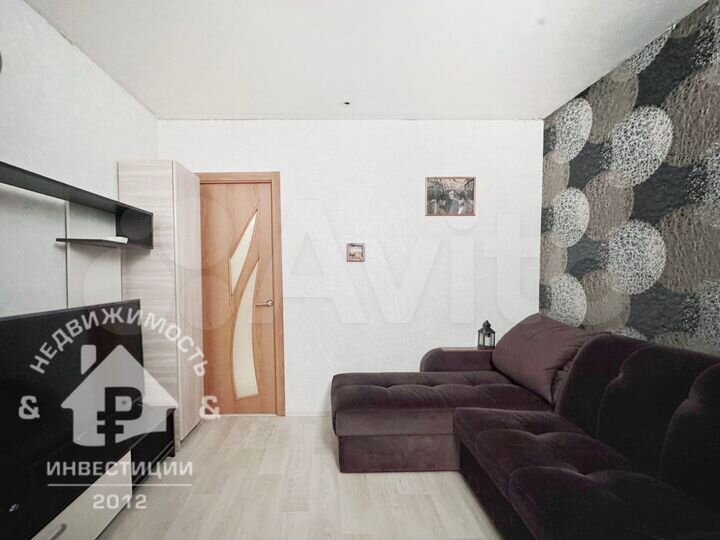 1-к. квартира, 35,8 м², 3/5 эт.