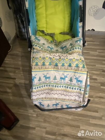 Санки коляска