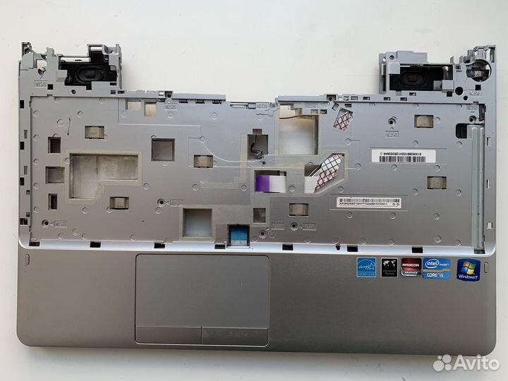 Верхняя панель для Samsung np350v5c np355v5c