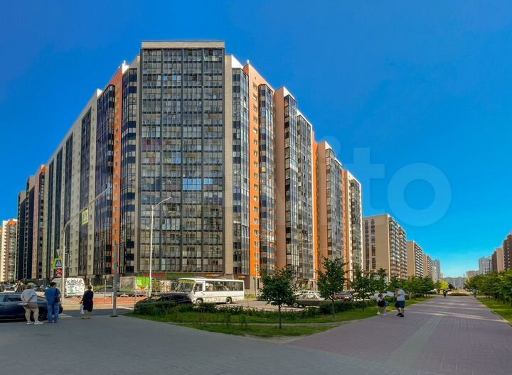 Квартира-студия, 30,7 м², 12/18 эт.