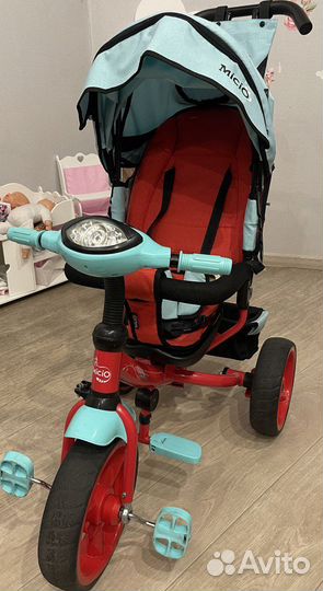 Детский велосипед-трансформер Micio city