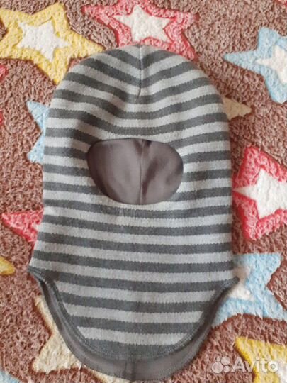 Шапка шлем д/с