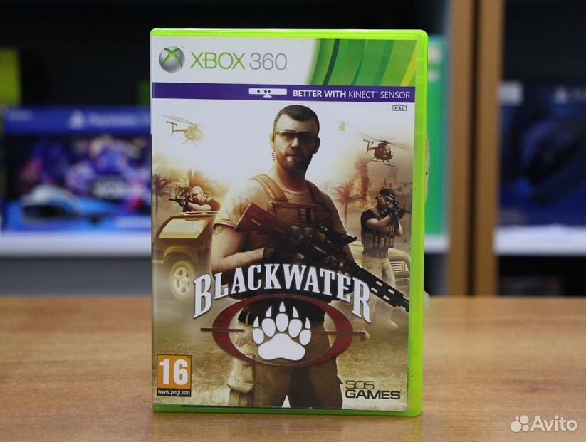 Blackwater (Xbox 360, англ, бу)