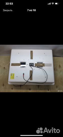 Инкубатор для яиц автоматический