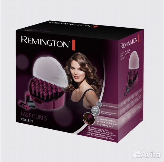 Электробигуди remington
