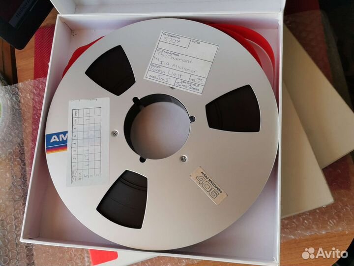 Ampex катушки 27-е