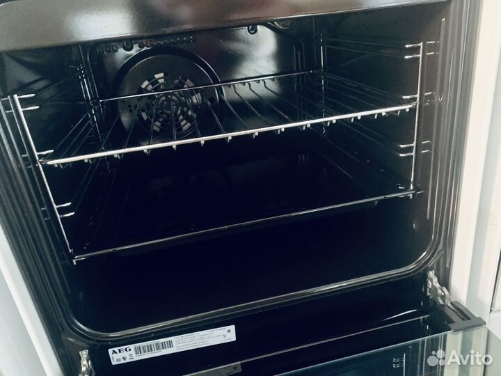 Плита электрическая аег премиум