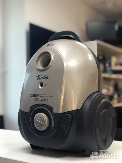 Пылесос LG Turbo