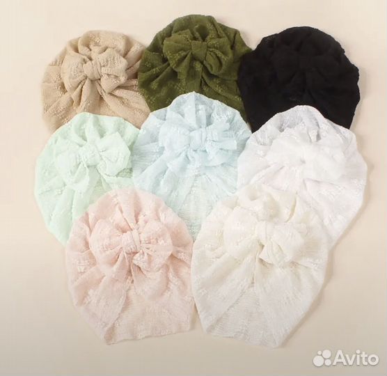 Тюрбан для девочки