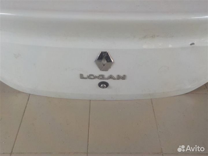 Крышка багажника Renault Logan K7M 2019