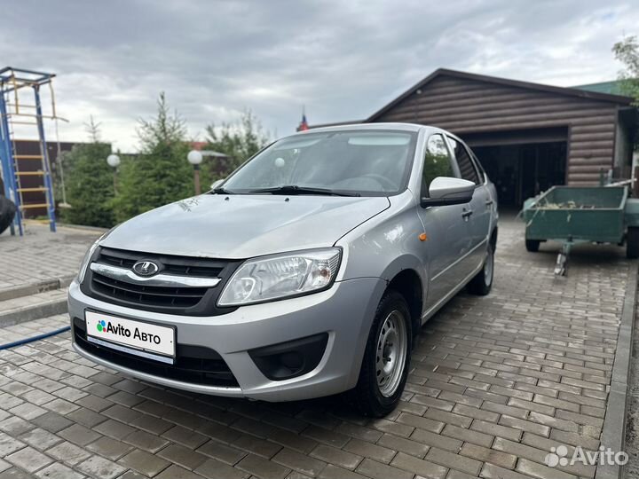 LADA Granta 1.6 МТ, 2015, 165 000 км