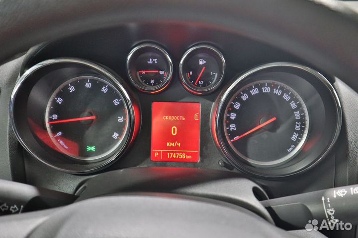 Opel Astra 1.6 AMT, 2012, 174 755 км